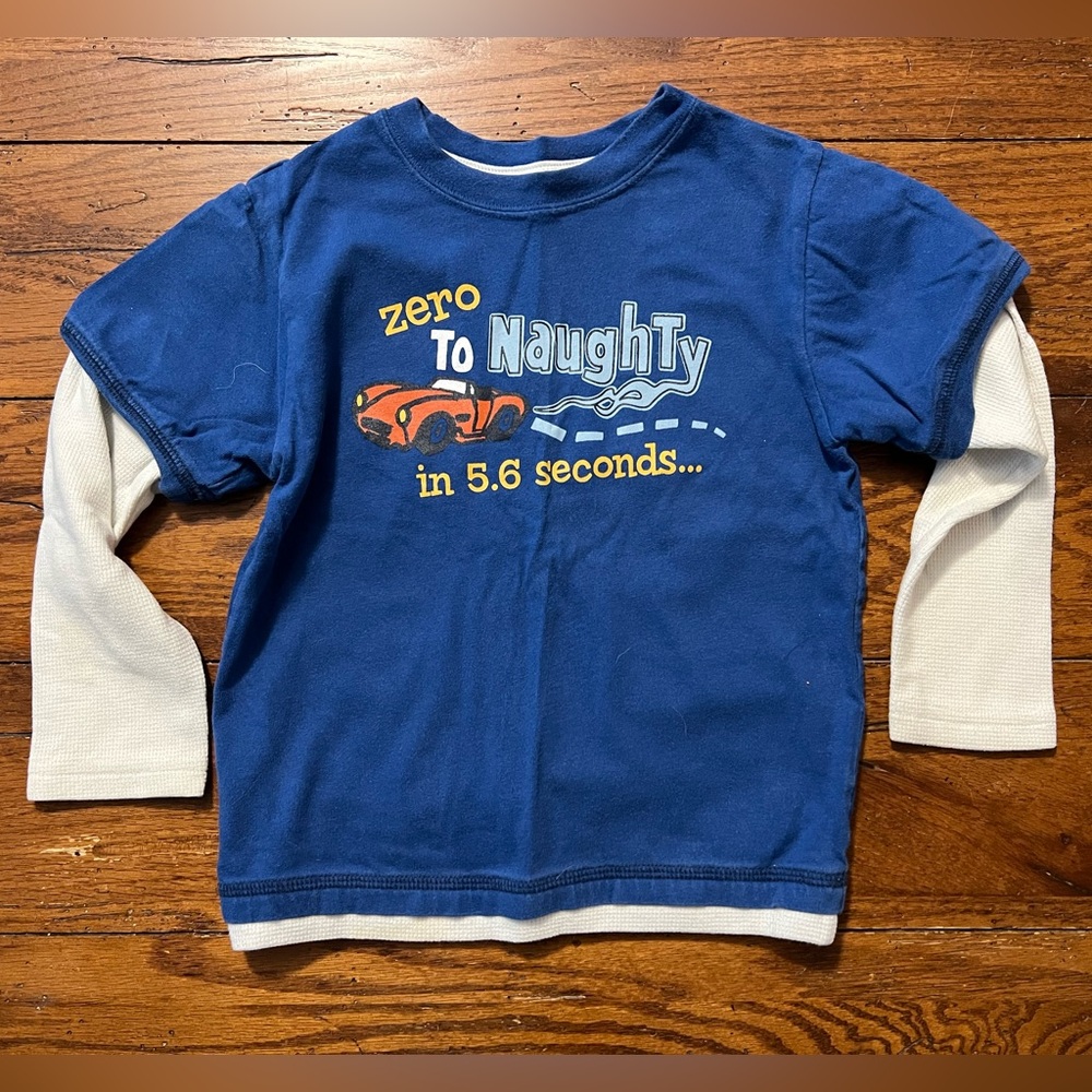 Youth long sleeve shirt